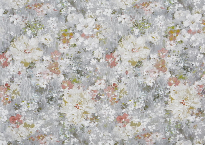 Giverny, Moonstone - Fabric Only - Image 3